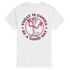 a white t - shirt that says today is gona be a good day