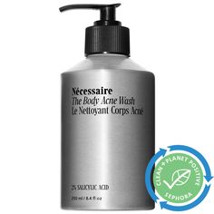 A medicated, two percent salicylic acid clearing gel cleanser that targets body breakouts and is hypoallergenic, dermatologist-tested, and noncomedogenic.Highlighted Ingredients:- 2% Salicylic Acid: Targets acne.- 10% Glycerin: Draws in moisture and replenishes the skin barrier.- Zinc PCA and Niacinamide: Regulate sebum and minimize the look of acne-related hyperpigmentation.What Else You Need to Know: Skincare for the body. The Body Acne Wash is a two percent salicylic acid clearing cleanser to Best Acne Body Wash, Body Wash For Body Acne, Body Wash For Back Acne, Body Acne Wash, Acne Facial Wash, Body Breakouts, Acne Body Wash, Body Acne, Gel Cleanser