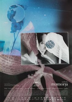 an image of a woman with a rose in her hair and the words mamorea on it