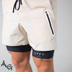 Shorts Masculino com Segunda Pele e Bolsos - Lyft Gym Sports Wear, Gym Women, Design Ideas, Gym, Womens Shorts, Sports, How To Wear, Quick Saves