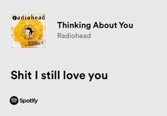 #radiohead #music #lyrics Rock Songs Lyrics, Lyrics Radiohead, Radiohead Lyrics, Lyric Tattoos, Miss Peregrine, Thinking About You