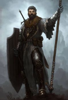 Witch Hunter Art, Portraits Male, Npc Art, Witch Hunter, 40k Artwork, Fantasy Portraits, Dungeons And Dragons Characters