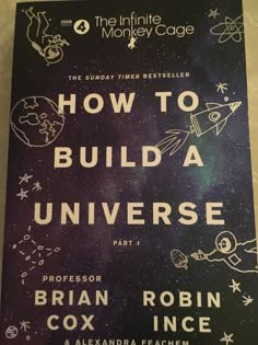 Astronomy Books, Rosette Nebula, Physics Projects, Brian Cox, Mechanical Engineering Design, Space Books, 100 Books To Read