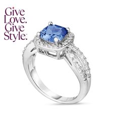 in stock Macy's Blue Jewelry With Diamond Accents, Macy's Blue Diamond Accented Jewelry, Macy's Blue Diamond Accent Jewelry, Macy's Blue Fine Jewelry, Blue Macy's Jewelry For Wedding, Classic Blue Jewelry From Macy's, Macy's Blue Wedding Jewelry, Classic Blue Macy's Jewelry, Rings Jewelry Fashion