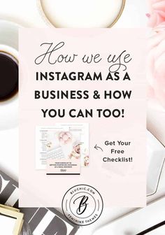 the instagram as a business and how you can too with text overlaying