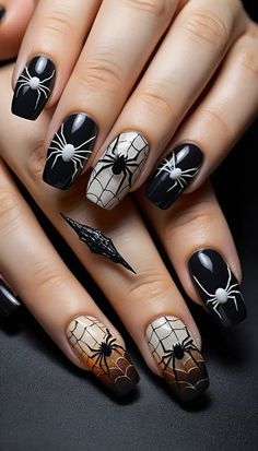 #FallNails #NailTrends2024 #AutumnVibes #MatteNails #nailart #naildesign #nailcolor #nailpolish #summernails #springnails #pinknails #rednails #acrylicnails #alomondnails #nailcare #winternails #whitenails #nailsalon #frenchnails #shortnails #bluenails #blacknails #nudenails #gelnails #halloweennails #simplenails #greennails #purplenails #nails #autumnnails #squarenails #longnails #coffinnails #longcoffinnails #shortcoffinnails #nailtrends #fashionnails #fallnailstrendy #spookynails Nail Designs Halloween, New Nail Designs, Nails Halloween, New Nail, Designs Nail, Halloween Nail, Nail Polish Designs, Halloween Nail Art