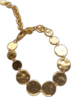 Bronze Circle Shaped Metal Jewelry, Bronze Circular Metal Jewelry, Gold Hammered Metal Bracelets, Nickel Free Gold Metal Choker, Gold-tone Hammered Metal Necklace, Hammered Gold Metal Bracelets, Gold Metal Nickel-free Choker, Hammered Gold Metal Bracelet, Adjustable Gold Nickel-free Choker