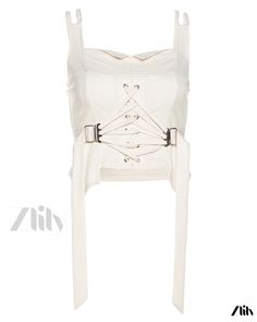 Zlily - Solid Color Sleek Fashion Camisole with Sexy Open Back Design Sleek Fashion, Stage Outfits, Back Design, White Leather, Apricot, Tank Top Fashion, Workout Clothes, Open Back, Top Styles