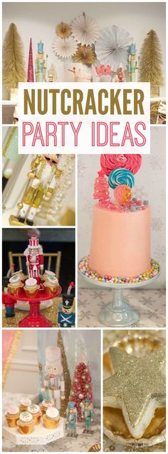 nutcracker party ideas for kids and adults