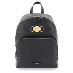 Versace Multicolor Misti Backpack Spring/Summer 2024 Black Versace Bags, Winter 2023, Summer 2024, Limited Time, Versace, Black Color, Fall Winter, Bag Lady, Spring Summer