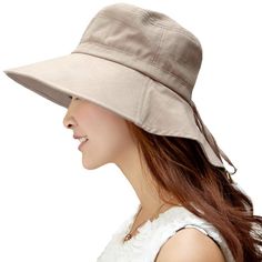 PRICES MAY VARY. 👒Adjustable SIZE - Large best fits for 58-59CM,7 1/4-7 3/8, 22.8"-23.4";With an adjustable string at back for better fit. 🌞SPF 50+: this sun hat has passed UPF 50+ test, it could block 97.5% or more of sun UV rays. 🌴4.7" BRIM: wide and long enough to shade forehead, eyes and cheeks from sun uv ray. 🍀LIGHT & VENTILATED: cool and comfortable for summer. The chin cord will keep it stay safe on head in wind. 🧳Crushable & Packable - you can easily fold it and tuck in away in sui Packable Sun Hat, Women Sewing, Summer Hats For Women, Trendy Hat, Wide Brim Sun Hat, Sun Protection Hat, Outdoor Hats, Sun Hats For Women, Dress Gloves