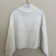 Large White Old Navy Turtle Neck Sweater. Never Worn Turtle Neck Sweater, Old Navy Tops, Large White, Navy Tops, Navy White, Turtleneck Sweater, Neck Sweater, Navy And White, Old Navy