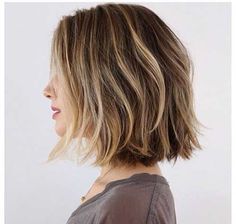 22 Blonde Balayage Hair Designs to Upgrade Your Look Short Shoulder Length Hair, Aline Bob, Choppy Bob Hairstyles, Long Bob Haircuts, Short Bob Hairstyles