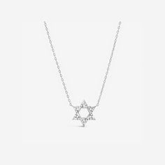 Star of David Necklace Round Star, Star Of David Necklace, Star Of David Pendant, Alternative Metal, Large Necklace, Diamond Star, Star Of David, Bat Mitzvah, Eternity Bands