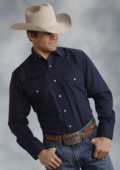 Pearl Snap Shirts Mens, Cowboy Shirts For Men, Navy Groom, Midnight Special, Western Show Shirts, Mens Western Wear, Cowboy Shirt, Cowboys Shirt, Country Western