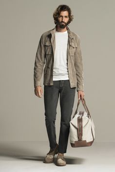 Mens Fashion Rugged, 2016 Menswear, Field Jacket, Sweaters And Jeans, Brunello Cucinelli, Mens Casual Outfits, Men Looks, Vogue Paris, Mens Fashion Casual