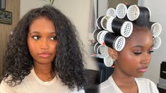 Unbelievable Curls with Just Rollers… But we couldn’t just stop there!! Hair And Beauty, Just Stop, Subscribe For More, Beauty Videos, Hair, Beauty