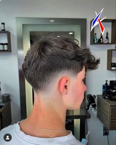 Mid Fade Haircut Mens, Blowout Taper Fade, Low Taper Haircut