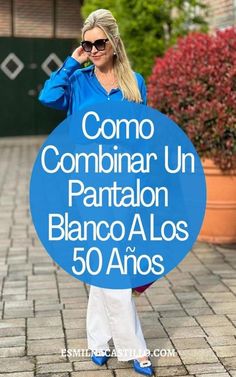 Como Combinar Un Pantalon Blanco A Los 50 Años Young Mom Outfits, Midi Outfits, Satin Skirt Outfit, Spring Skirt Outfits, White Pants Outfit, Diy Fashion Scarf, Look Jean, Plus Size Dress Outfits, Summer Outfits For Moms