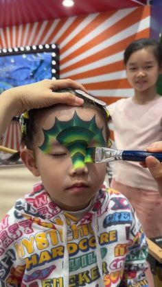 Face Painting Boys, Face Painting Competition, Face Painting Tutorials, Painting Tutorial, Face Painting, Face Paint, Makeup, Art, Make Up