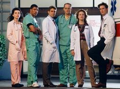 a group of doctors standing next to each other