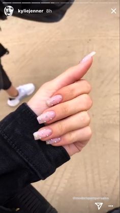 Uñas Kylie Jenner, Acrylic Nails Kylie Jenner, Kylie Jenner Nails Acrylic Nails Kylie Jenner, Jenner Nails, Kylie Nails, Kylie Jenner Nails, Patrick Nagel, Clear Acrylic Nails, Cow Nails, Summer Acrylic Nails, Rainbow Nails