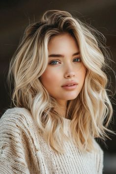 Blonde Hair For Fair Skin, Blonde Hair For Fall, Blonde Fall Hair Color, Caramel Blonde Hair