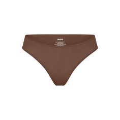 FITS EVERYBODY CHEEKY BRIEF | JASPER High Stretch Seamless Brown Bottoms, Soft Solid Color Intimate Briefs, Solid Color Soft Touch Swimwear Brief, Solid Smooth Texture Intimate Briefs, Panty Design, Corset Tops, Tights Outfit, High Leg, Neon Orange