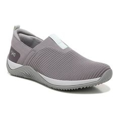 Slip it on, and start a new adventure. These outdoor-ready Ryka Echo Knit slip-on sneakers can take you anywhere and everywhere you wants to go with ease.Click this FOOTWEAR GUIDE to find the perfect fit and more! Slip it on, and start a new adventure. These outdoor-ready Ryka Echo Knit slip-on sneakers can take you anywhere and everywhere you wants to go with ease.Click this FOOTWEAR GUIDE to find the perfect fit and more! SHOE FEATURES Engineered knit upper with synthetic overlays Slip-on fit Athleisure Slip-on Sneakers With Round Toe For Outdoor, Comfortable Slip-on Sneakers With Cushioned Footbed For Outdoor, Comfortable Cushioned Slip-on Sneakers For Outdoor, Functional Low-top Slip-on Sneakers For Walking, Comfortable Gray Slip-on Sneakers For Light Sports, Slip-on Running Shoes With Arch Support For Sports, Sporty Gray Slip-on Sneakers, Ergonomic Slip-on Sneakers For Sports, Slip-on Sneakers With Ortholite Insole For Outdoor Activities