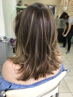 Dyed Hair Inspiration, Healthier Hair, Haircuts For Medium Hair