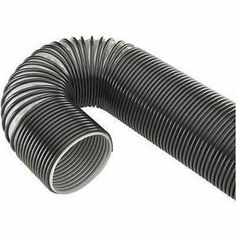 a black and white photo of a flexible hose