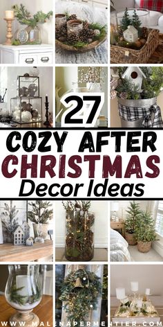 cozy winter decor for after christmas - after christmas decorating Faux Fur Pillows, Winter Decor Ideas, Chunky Knit Blankets, Fur Pillows, Vase With Branches, Cozy Winter Decor, Knit Blankets, Evergreen Wreath