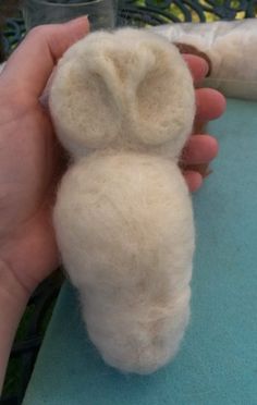 Feather Tutorial, Felted Owl, Owl Tutorial, Needle Felted Owl, Tawny Owl, Felt Owls