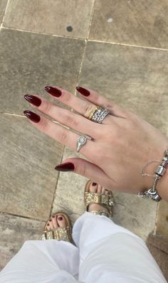 Asian Nails, Girl Nails, Girls Nails, Manicure E Pedicure, Jewelry For Her, Just Girl Things, Diy Wall Art, Pretty Nails, Nail Inspo