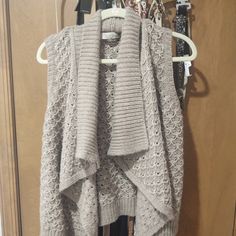 All Items Are Brand New, Never Worn. Affordable Spring Acrylic Cardigan, Chic Open Knit Cardigan At Affordable Price, Black Cream, Sweaters & Cardigans, Cardigans, Loft, Sweaters For Women, Brand New, Cream