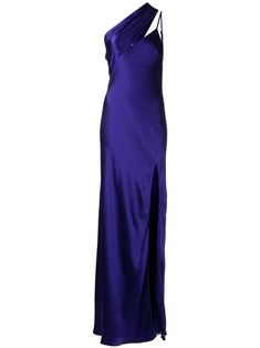 Aje Dress, Indigo Wedding, Dress Png, Purple Long Dress, Summer Gowns, Gown Blue, Museum Fashion, Tank Dresses, Purple Maxi Dress