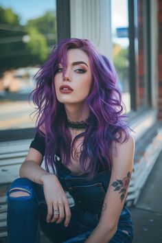 Witchy Games, Oc Faceclaim, Hair Aesthetics, Extension Hair, Hot Hair Colors, Subtle Highlights