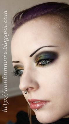 Makeup Studio Ideas, Manual Mode, Oil Slick, Eyeshadow Looks, The Rules, Makeup Tips, Septum Ring