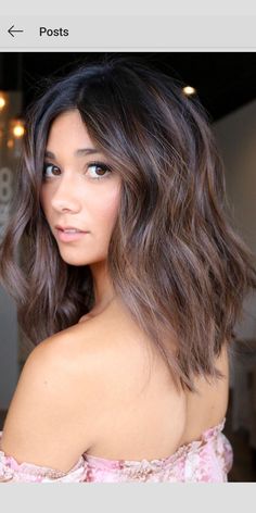 Brunette Ombre Hair, Ombre Hair Ideas, The Undercut, Brunette Ombre, Edgy Short Hair