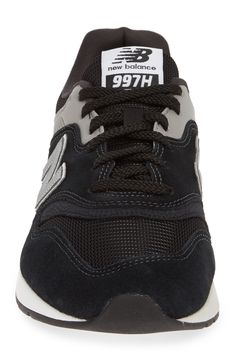 Premium materials define a leather-clad sneaker sporting layers of mesh and a TPU heel cup that fuses stability and comfort atop a generously cushioned sole. Lace-up style   Removable, cushioned insole   ENCAP® midsole fuses EVA cushioning with a durable, supportive polyurethane shell   Leather and synthetic upper/synthetic lining and sole   Imported   New Balance has received the Fair Labor Association accreditation, which signifies that the company has effective systems and procedures in place Sneaker Men, Curator Style, Up Styles, Size 13, New Balance, Labor, Men's Shoes, Shoes Sneakers, Nordstrom