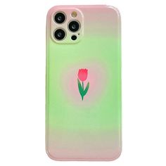 pastel tulip iphone case boogzel apparel Aesthetic Iphone Cases, Artsy Outfit, Statement Shirt, Aesthetic Iphone, Iphone Cover, Grunge Fashion, Online Boutique, Iphone 8, Pink And Green