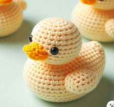 Crochet Duck Beak, Rubber Ducky Crochet, Tiny Duck Crochet Pattern Free, Crocheted Rubber Duckie, Crochet Rubber Duck Pattern Free Amigurumi, Rubber Duck Amigurumi Free Pattern, Crochet Duck Beak Free Pattern, Crochet Mini Duck Free Pattern, Small Duck Crochet Pattern