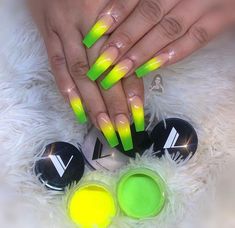 Jamaica Theme Nails, Jamaican Color Nails, Color Acrylic Nails Powder, Jamaica Nail Ideas, Nails For Jamaica Vacation, Jamaica Nails Vacations, Jamaica Nail Designs, Jamaican Nail Designs