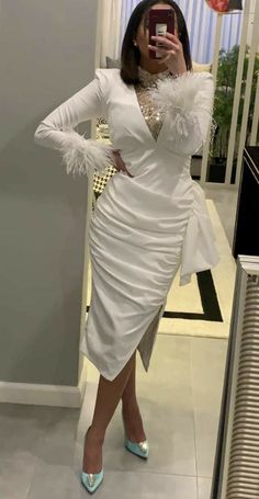 White Soiree Dresses, Womens Evening Gowns, Classy Short Dresses, Soiree Dress, Women Dresses Classy, Muslim Fashion Dress, Stylish Party Dresses, Classy Dress Outfits, Ladies Gown