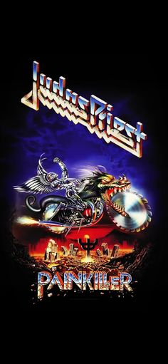 #judaspriest Judas Priest Album Covers, Judas Priest Art, Judas Priest Aesthetic, Metal Music Wallpapers, Rock Metal Wallpaper, Metal Bands Wallpaper, Judas Priest Poster, Heavy Metal Wallpaper, Heavy Metal Bands Art