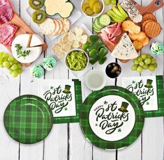 stpatrick partydecor stpatrickdecorations stpatrickthemedparty stpatrickpartyfavors paryfavors stpatricksday irishday Green Buffalo Plaid, Leprechaun Hats, Gift Boutique, Plaid Design, Buffalo Plaid