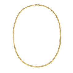 This solid 14k gold chain will keep your hubby looking cool for a lifetime 😎 Solid 14k yellow gold 23.6 grams of gold 24 inches long Made to order 14k Yellow Gold Cuban Link Necklace With Oval Links, Yellow Gold Oval Link Curb Chain Necklace, Yellow Gold Curb Chain Necklace With Oval Links, 14k Yellow Gold Cuban Link Necklace, Yellow Gold Necklace With Curb Chain In Oval Link, Yellow Gold Necklace With Oval Link Curb Chain, Yellow Gold Curb Chain Link Necklace, Yellow Gold Cuban Link Chain Necklace, Yellow Gold Curb Chain Necklace