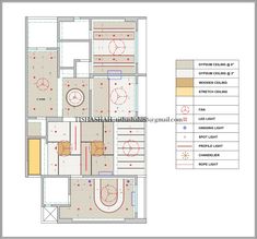 the floor plan for an apartment with two floors and three rooms, including one bedroom