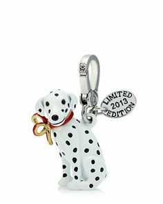 Limited Edition Dalmatian Charm Bracelets Charm, Jewerly Designs, Trendy Jewerly, Dog Jewelry