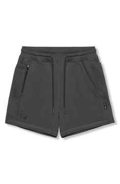 Keep comfortable and move with ease during your cross-training sessions in these cotton-blend terry shorts that have lots of stretch and wick away moisture. 6" inseam; 25" leg opening; 13" front rise; 15 1/2" back rise (size Medium) Elastic/drawstring waist Front slant pockets; side drop-in pockets SilverPlus® technology wicks away sweat using silver ions embedded in the fiber to inhibit the growth of odor-causing bacteria 85% cotton, 13% polyester, 2% spandex. Machine wash, line dry Imported Functional Cotton Shorts With Built-in Shorts, Cotton Activewear Shorts For Training, Cotton Athletic Shorts For Training, Cotton Training Shorts, Functional Cotton Activewear Shorts, Cotton Functional Activewear Shorts, Functional Cotton Athletic Shorts For Gym, Functional Cotton Athletic Shorts, Functional Cotton Gym Athletic Shorts